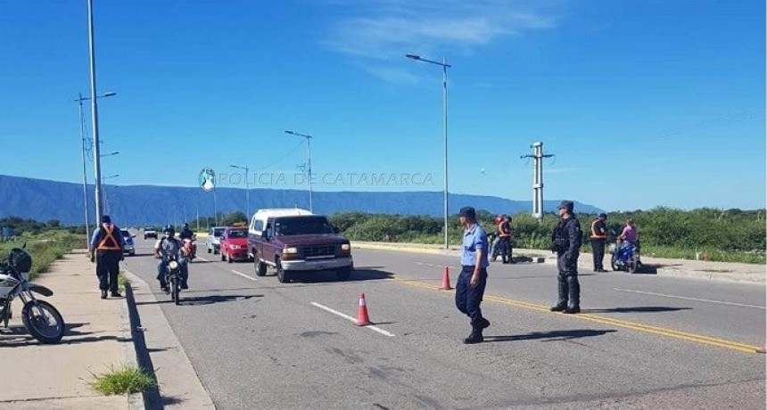 Operativos: Identificaron más de 5700 personas y secuestraron casi 70 vehículos