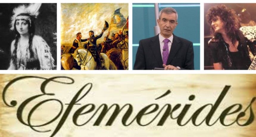 Un dia como hoy... 5 de Abril