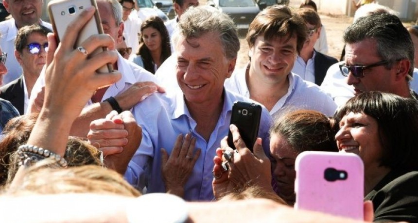 Macri: “Estoy con cada argentino, sé lo que está pasando, lo que cuesta llegar a fin de mes”