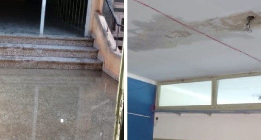 Tinogasta: Con escuelas inundadas exigen dar clases