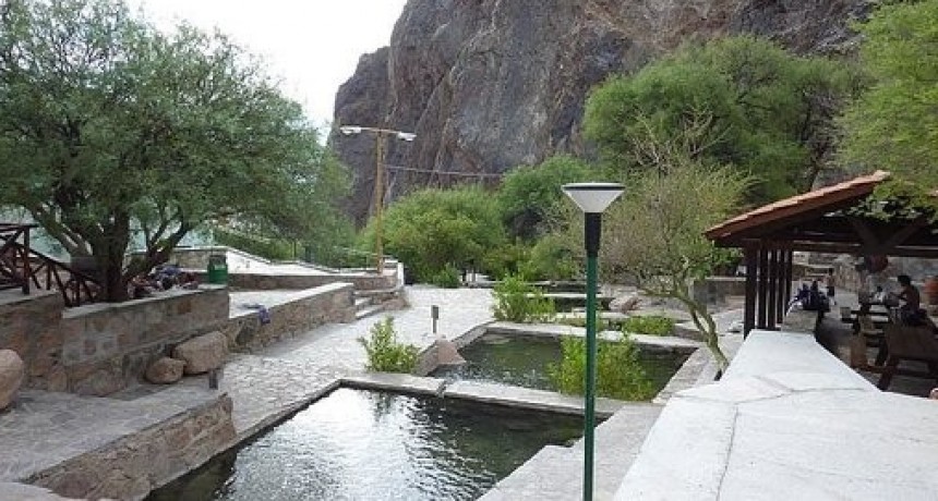 Las Termas de Fiambalá reabre después del alud