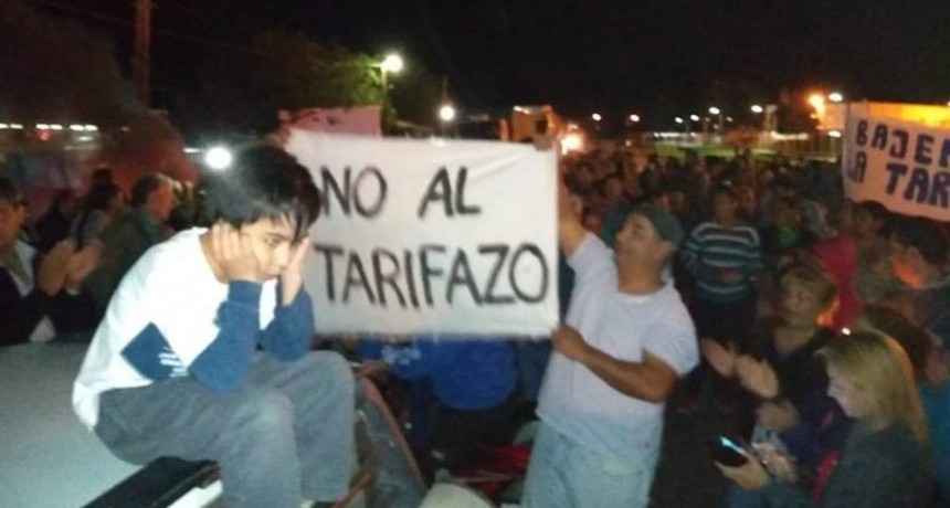 Recreo contra el TARIFAZO