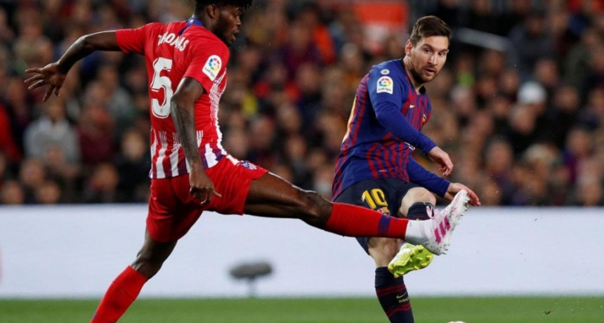 Barcelona le ganó al Atlético de Madrid y se encamina a conquistar otra Liga