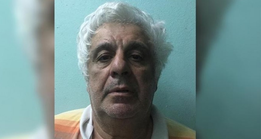 La primera foto de Samid tras ser detenido en Belice