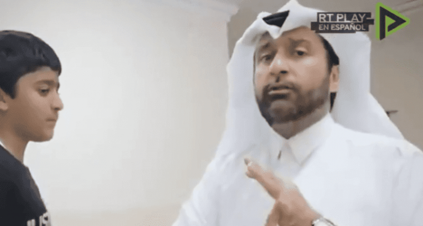 El macabro tutorial musulmán que enseña a los esposos cómo “pegar correctamente” a las mujeres