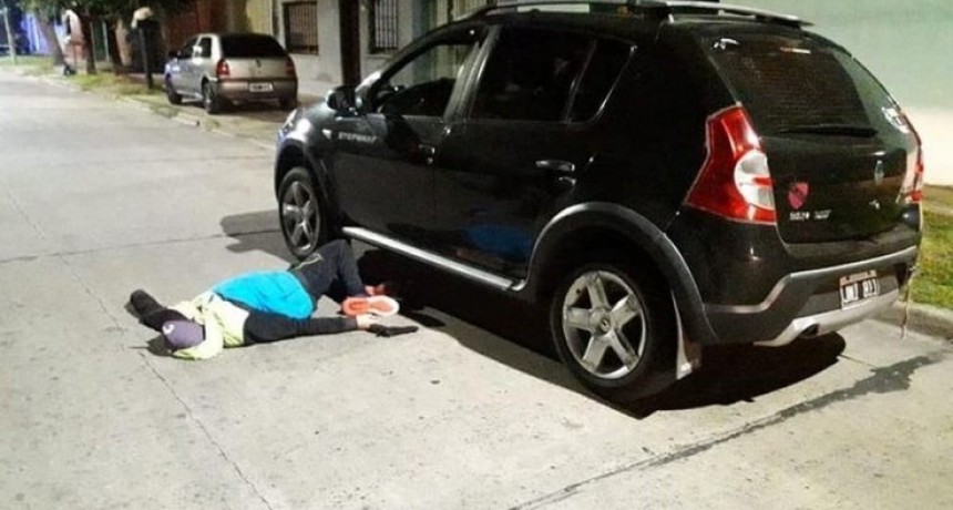 Un gendarme que manejaba un Uber mató a un delincuente que intentó asaltarlo con una pistola de juguete