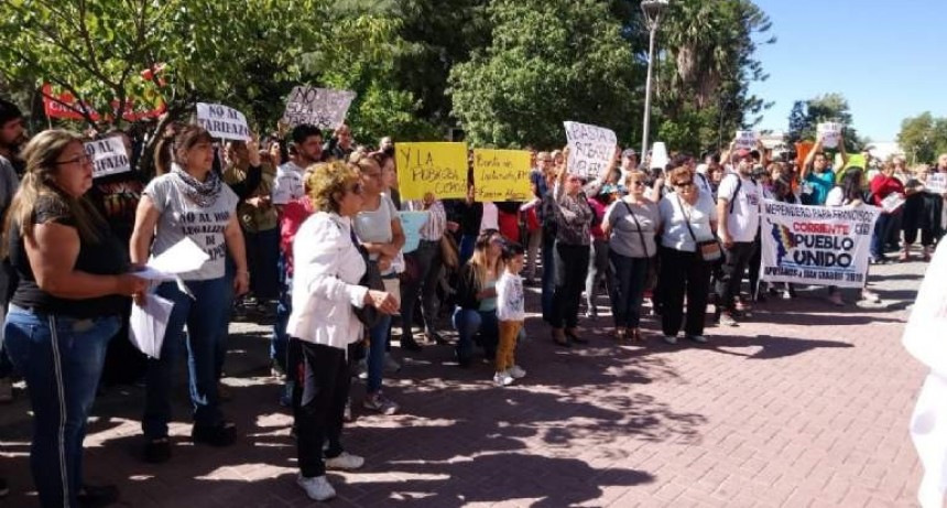 Tarifazo: convocan a marchar nuevamene esta tarde