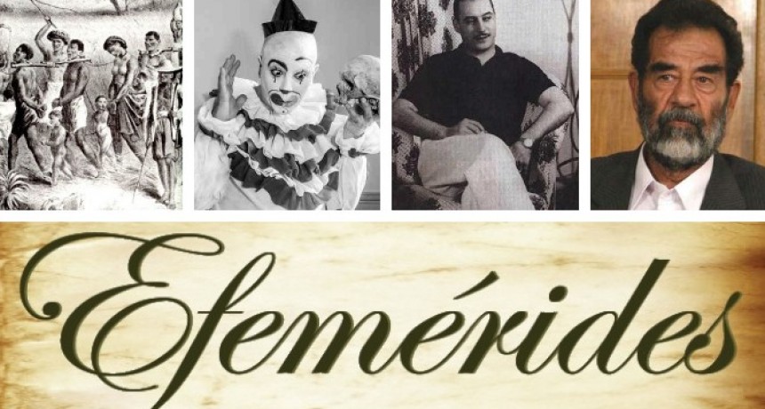 Un dia como hoy... 9 de Abril