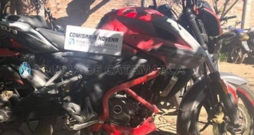 Detienen a una mujer por el robo de una moto