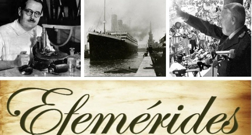 Un dia como hoy... 10 de Abril