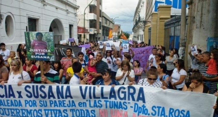 Envian al penal al femicida de Susana Villagra