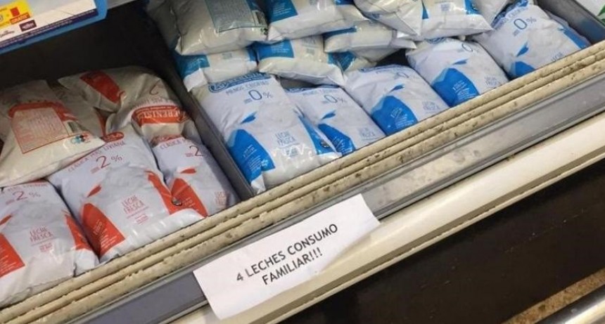 Estiman que en mayo se normalizará el abastecimiento de leche