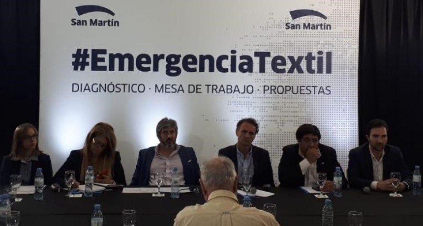 Producción participó de la Mesa de Emergencia Textil Argentina