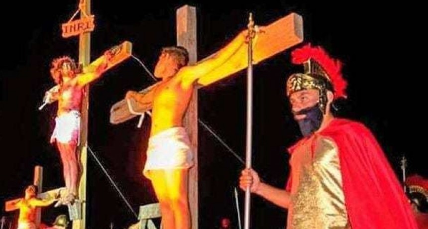 La Pasión de Cristo en Campanas del Rosario