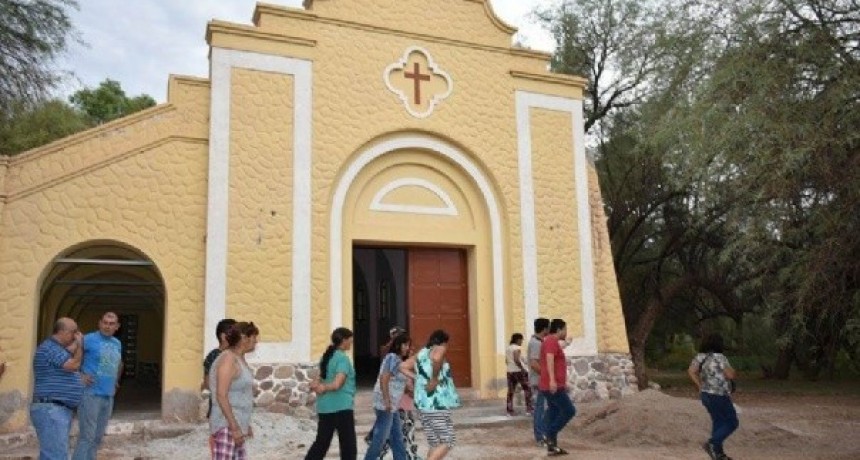 Inauguración de la revalorización de la Iglesia de “Nuestra Señora del Perpetuo Socorro”