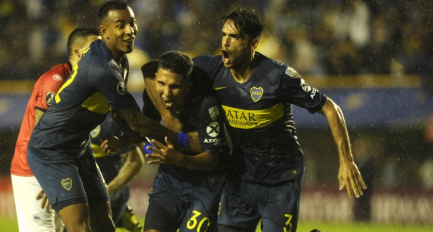 Boca le ganó a Wilstermann y sigue en zona de clasificación