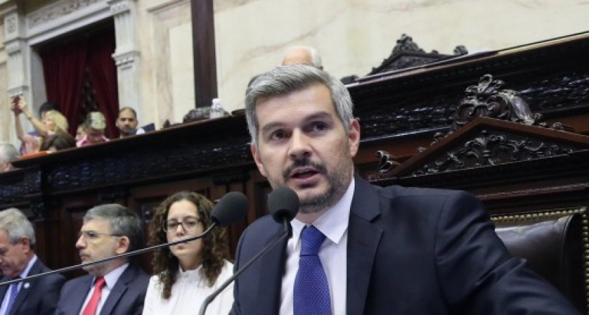 Marcos Peña al kirchnerismo: No nos vamos en diciembre