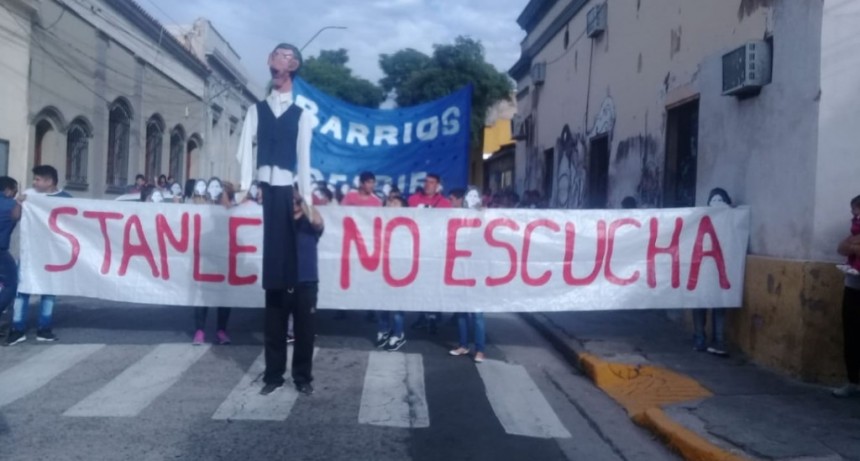 Movilización de Barrios de Pie 