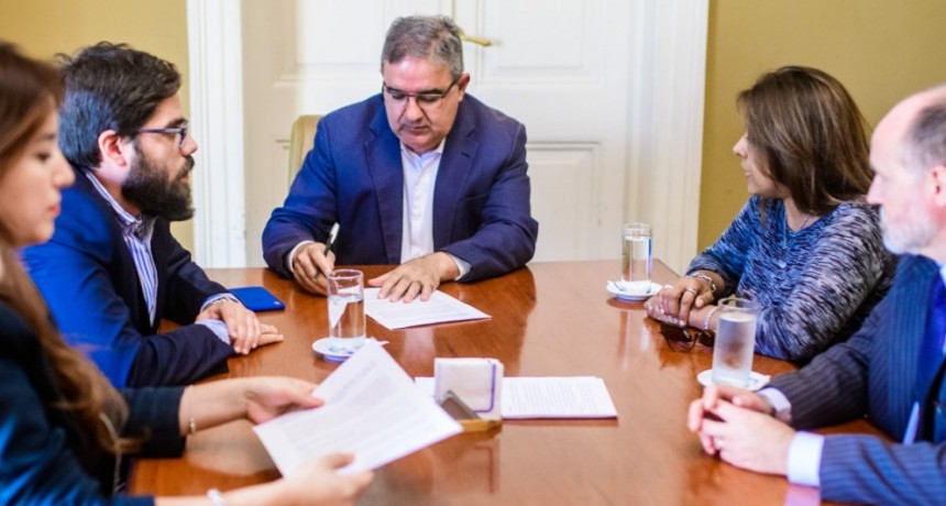 Convenio entre el Banco Nación y el Municipio por las nuevas Tarjetas Ticket