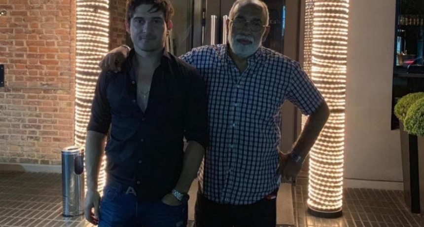 El “Negro” Oro sorprendió con las confesiones hot sobre su novio