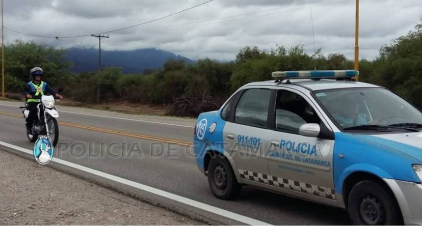  Joven escapó de la violencia de su pareja y la hallaron en la ruta