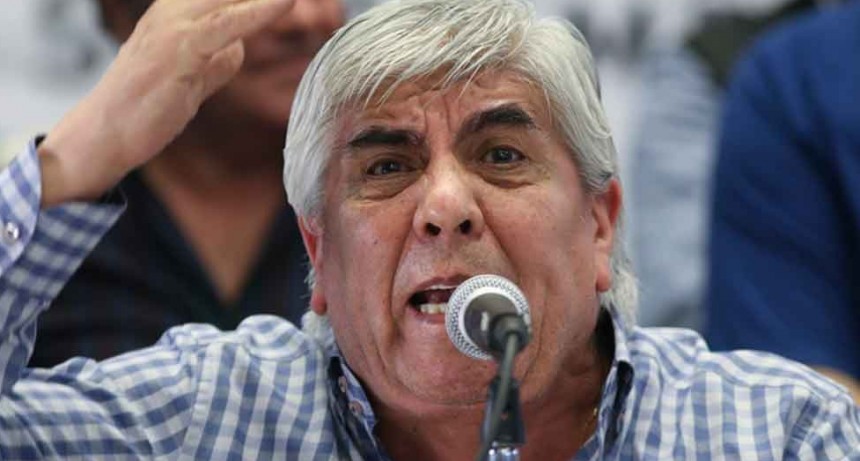 Moyano y las dos CTA convocan a un paro general para el 30 de abril