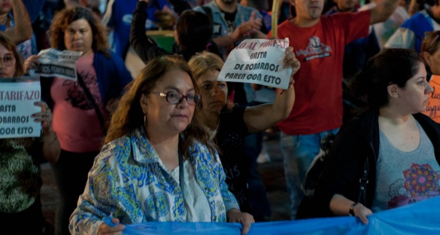 A pesar de los anuncios de Corpacci se realizo otra marcha por el TARIFAZO
