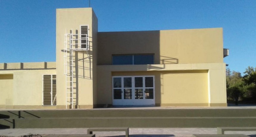 Inauguran nuevo edificio escolar en la Ciénaga, departamento Belén