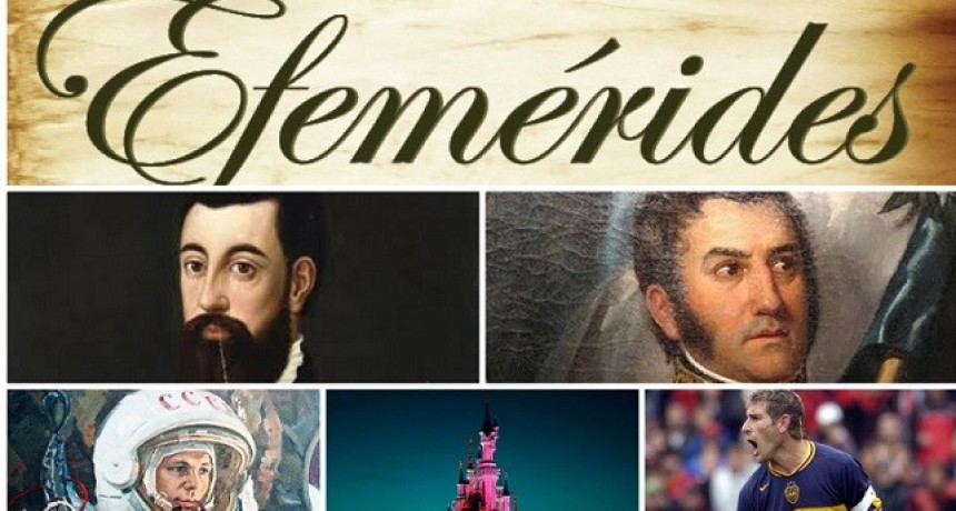 Un dia como hoy... 12 de Abril