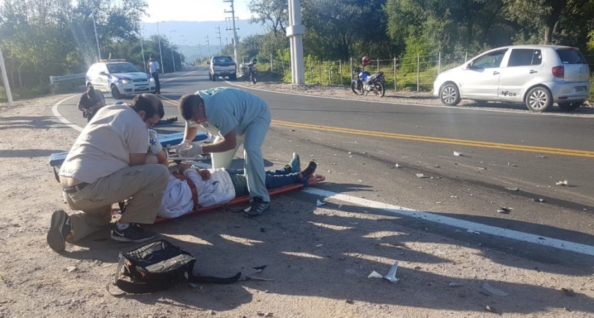 Verónica Mercado: involucrada en Accidente de transito en la Quebrada de Moreira