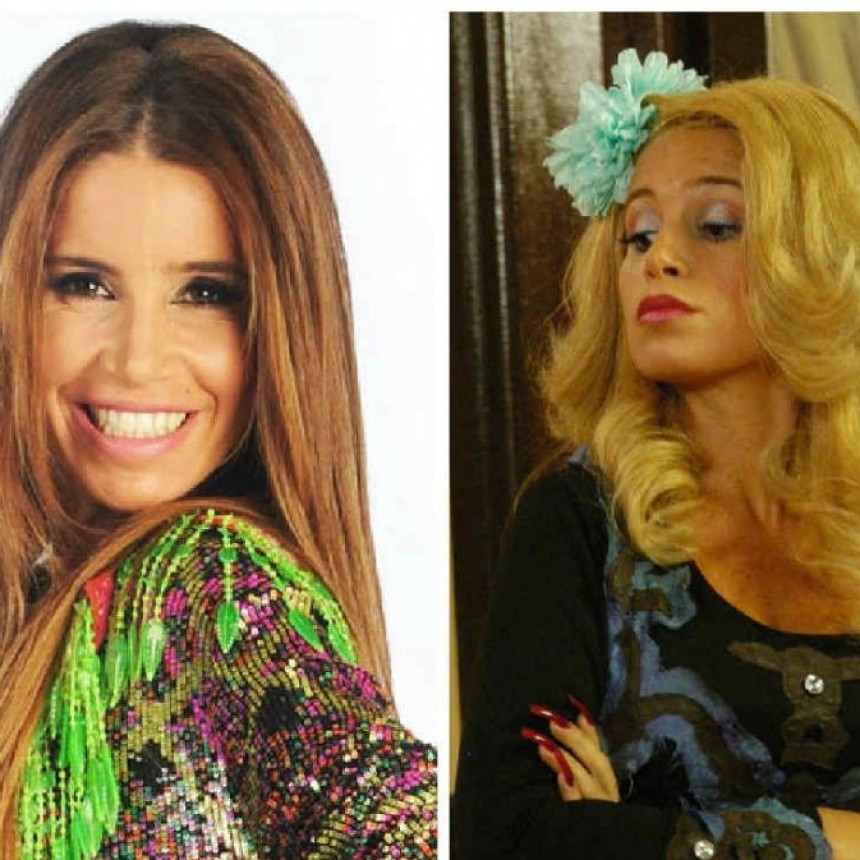 Florencia Peña, picante con su personaje de Moni Argento en Casados con hijos: 