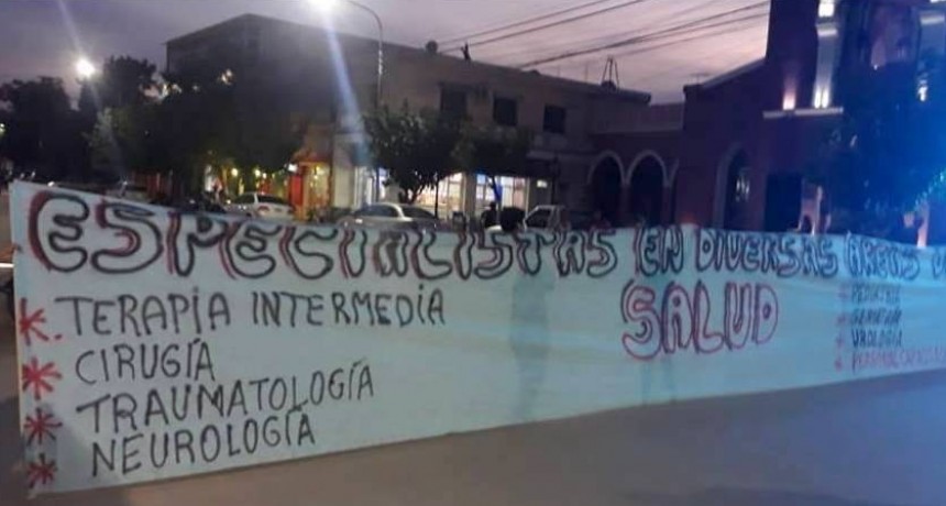 Figueroa Castellanos viaja al lugar: Médico y ambulancia para Tinogasta