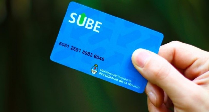 Recargar la SUBE tendrá un descuento del 20%