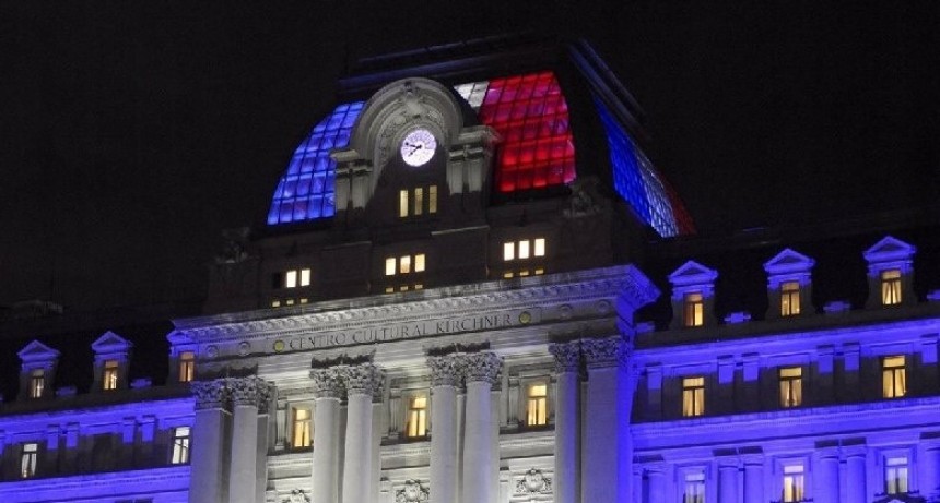 El Gobierno argentino manifestó su apoyo a Francia