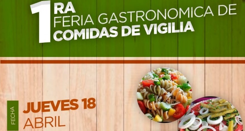 Feria Gastronómica de vigilia en Valle Viejo