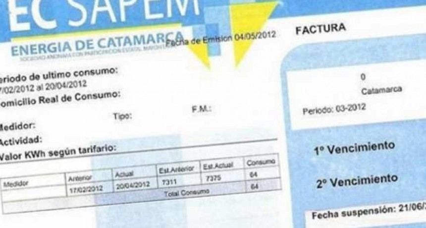 Nación no aumentará más la tarifa eléctrica