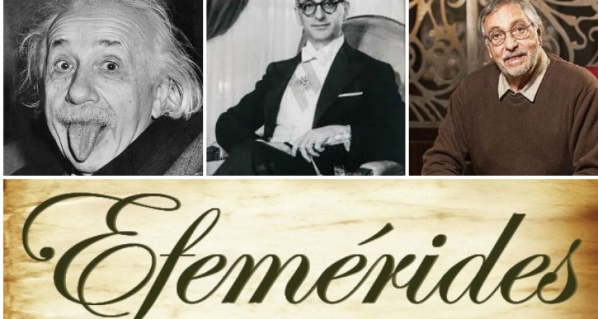 Un día como hoy: efemérides del 18 de abril