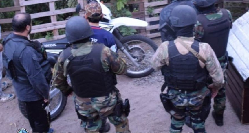 Sospechados de producir aceite de Cannabis y Hachís en la Capital