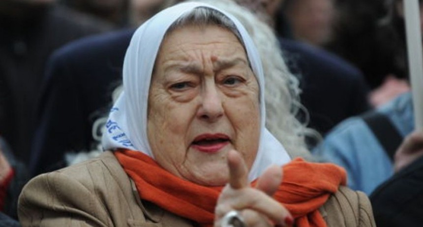 Hebe de Bonafini:  caguémonos en los gordos y hagamos un paro de tres días