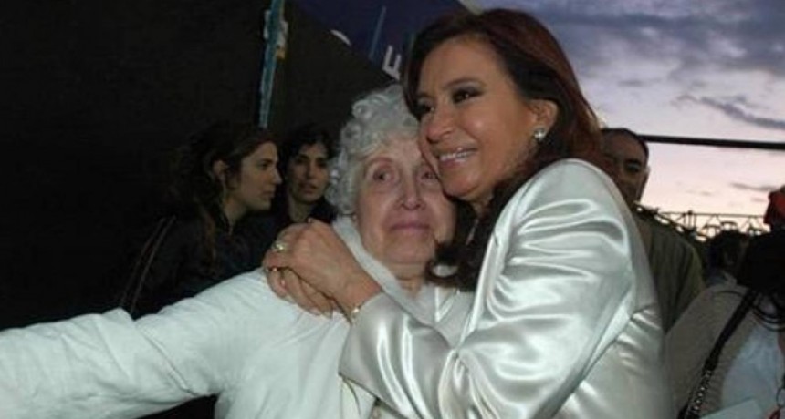 Murió Ofelia Wilhelm, la madre de Cristina Kirchner