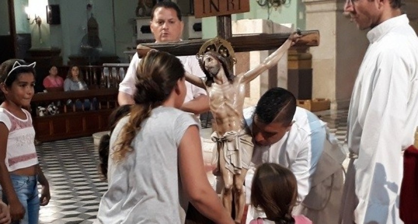 Celebración de la Pasión en la Catedral