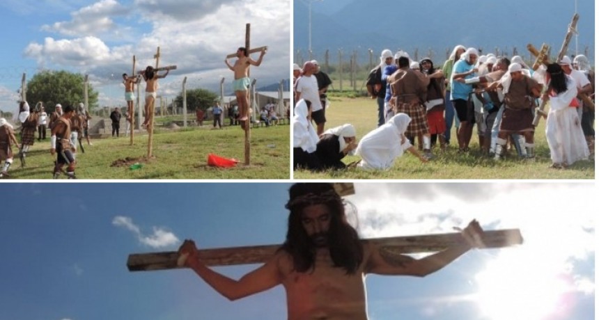 Por primera vez se realizó un Vía Crucis Viviente en la cárcel