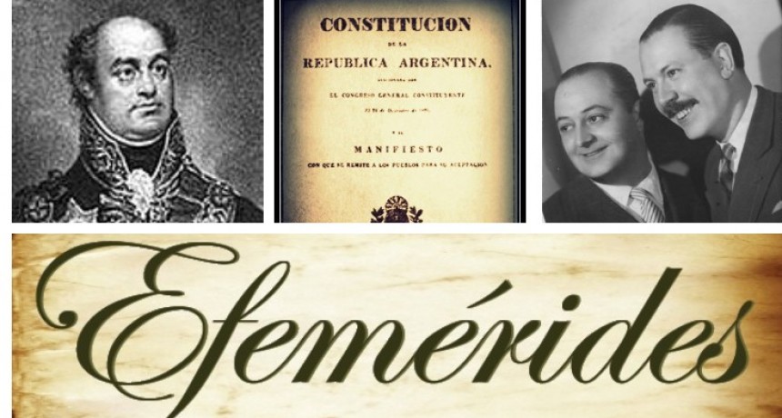 Un dia como hoy... 22 de Abril