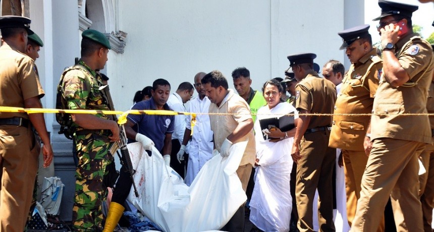Terrible domingo de Resurrección: el mundo condenó los ataques en Sri Lanka