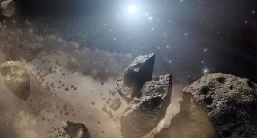 Descubren restos de un cometa con 