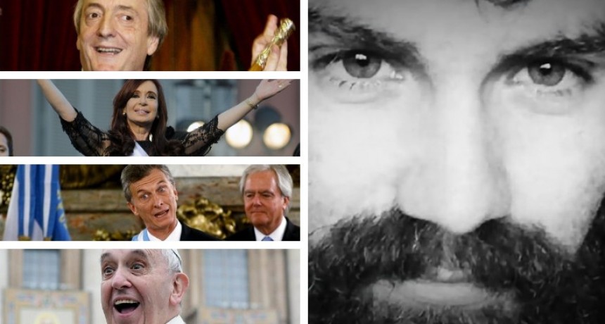 Canciones de Santiago Maldonado: insultos a Néstor y Cristina Kirchner, Macri,los bolsos de López y el Papa