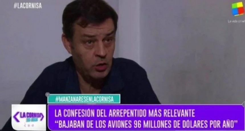 Manzanares durante el kirchnerismo : Bajaban de los aviones 96 millones al año