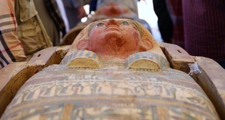 Una tumba faraónica de 18 puertas y 450 metros cuadrados, el nuevo hallazgo de Luxor