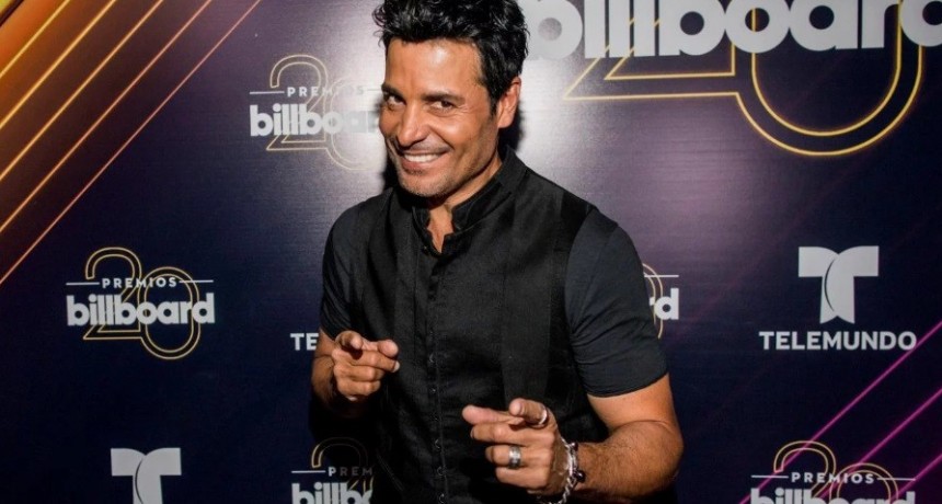 Chayanne anunció tres shows en la Argentina