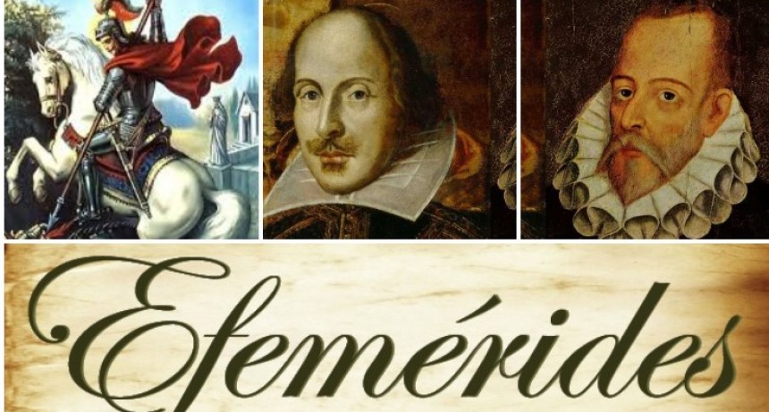 Un dia como hoy... 23 de Abril